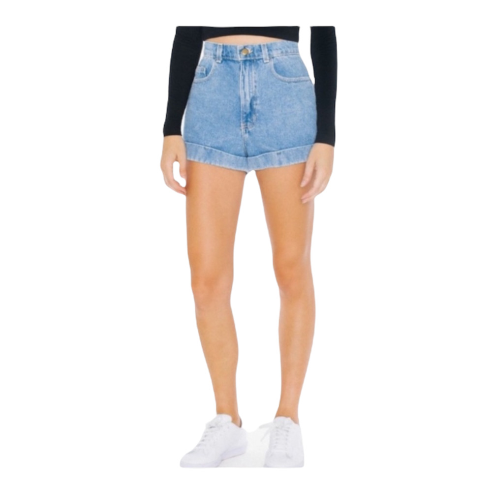 American Apparel Jean Shorts
